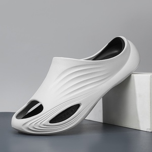 Chaussons de sport d'été pour hommes, confortables, antidérapants, résistants aux odeurs, à semelle épaisse en EVA, pour adolescents, pour la maison et le sport - Product Image 6