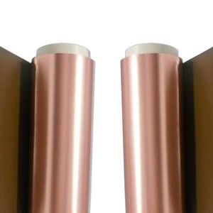 <span class=keywords><strong>Feuille</strong></span> <span class=keywords><strong>de</strong></span> <span class=keywords><strong>cuivre</strong></span> PCB en rouleau, taille 0.009mm - 0.035mm 1 pièce - Product Image 1