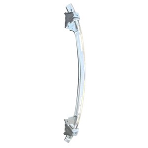 Tesla Model Y Front Bumper Inner Frame Lower Anti Collision Beam <b>Bracket</b> 1505433-00-B <b>Silver</b> New - Product Image 2