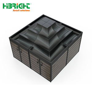 Estanterías de Exhibición Modernas de Alta Calidad para Supermercados Comerciales en Espacios de Venta Minorista - Product Image 1