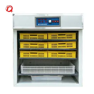 ISO 9001 approved factory direct sale full-automatic controlling egg incubator for sale