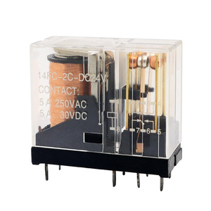 HUNGSO G2R-2 JQX-14FC 2Z 8PIN 8A 2Z DPDT 6V 12V 24V 48VDC 110V 220VAC PCB Tiếp Sức - Product Image 1