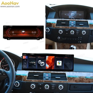 14.9 Inch Car Radio for BMW 5 Series E60 E61 E62 2004-2010 Touch Stereo Screen Android Multimedia GPS Video Player Dual System - Product Image 4