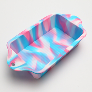 Großhandel Custom Antihaft Molde De Silicona Kuchen form Backen Silikon Assadeira Form Kuchen Silikon 9in Laib Pfanne Formen Backform - Product Image 1