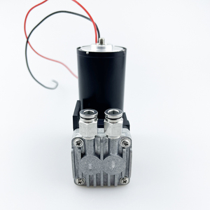 Max <span class=keywords><strong>650kpa</strong></span> Pompe à air à piston PF-07 Port à prise rapide Structure de pompe à vide à faible bruit Dégonflage Compatible avec DC12V 24V - Product Image 2