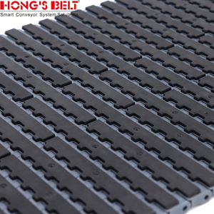 Hongsबेल्ट HS-3200EL छिद्रित कन्वेयर मॉड्यूलर बेल्ट प्रतिस्थापन 1000 फ्लैट घर्षण शीर्ष - Product Image 1