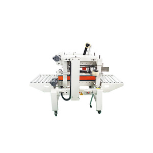 Side Foam Box Instant Tape Sealing Machine For Fresh Food Industry