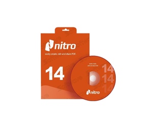 Nitro PDF <span class=keywords><strong>Pro</strong></span> 14 para Mac, Versión Internet, Entrega 24/7, Tarjeta PDF de <span class=keywords><strong>10</strong></span> Minutos, Garantía Global Original de por Vida, Garantía Completa - Product Image 1