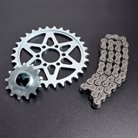 Chaîne de transmission moto haute résistance 520, 120 maillons, noir et or, pour RX3 Sur-Ron Ultra Bee, pièces de course pour moto tout-terrain