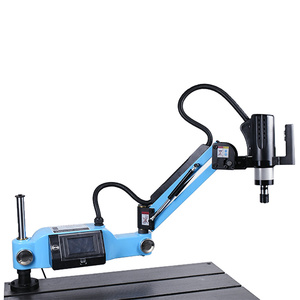 Máquina de Perforación y Roscado Industrial Automática M3-M12 con Motor de 220V - Product Image 5