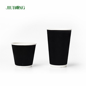 Bicchieri di Carta Isolati a Doppia Parete in Diverse Misure, Bicchieri Usa e Getta Personalizzati per Caffè e Feste - Product Image 6