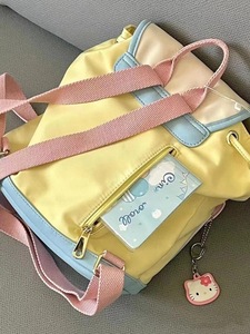 Zaini da <span class=keywords><strong>donna</strong></span> impermeabili in poliestere con fodera, per studentesse, da viaggio, di tendenza, novità 2026 - Offerta imperdibile - Product Image 2