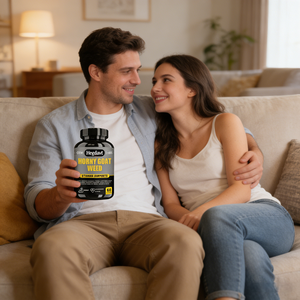 Капсулы для повышения энергии Hegdavt для мужчин с экстрактом пальмы сереноа, корнем маки и травой кустарника козьего для взрослых мужчин - Product Image 2