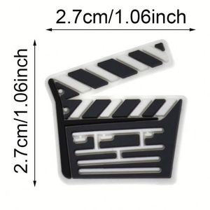 Nueva Llegada PVC Zapato Encanto Película Props Zapato Hebilla Al Por Mayor Personalizado Zapato Decoraciones Accesorios Ajuste Niños Sandalias Muñequeras Regalo - Product Image 5