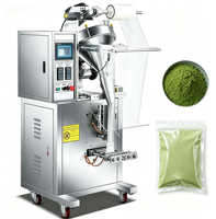 Machine d'emballage verticale entièrement automatique à haute efficacité pour les épices, la farine, le lait en poudre et divers produits en poudre
