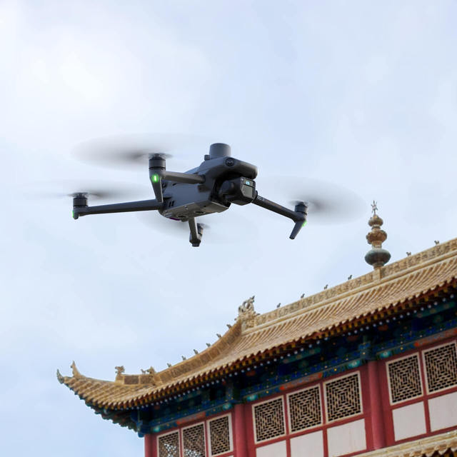 Mavic 3E RTK Drones Centimeter-Level Mapping 56x Hybrid Zoom 4/3 CMOS Mechanical