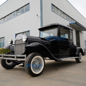 Voiture électrique chinoise de style ancien et luxueux, voiture électrique rétro, voiture classique, voiture de club, voiture vintage à vendre avec dépôt - Product Image 2