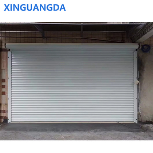 XINGUANGDA <span class=keywords><strong>Porte</strong></span> de garage motorisée en aluminium Portes à volets roulants électriques rapides - Product Image 1