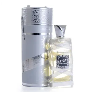Perfume dubai de longa duração 100ml, fragrância árabe dos homens e mulheres