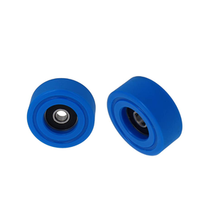 Petite roue en POM de 7*22*7 mm, poulie en plastique, roulement à billes 627 625 <span class=keywords><strong>620</strong></span> - Product Image 2