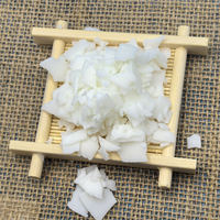 Cire de soja écologique, matière première, flocons de cire de soja végétalienne pour bougies parfumées en pot et décoration intérieure