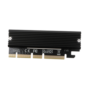 PCI-E X4 X8 X16 TO NVME 2280 SSD <span class=keywords><strong>M</strong></span>.<span class=keywords><strong>2</strong></span> genişleme kartı Pci-e X16 yükseltici kart kart üzerinde eklemek - Product Image 3