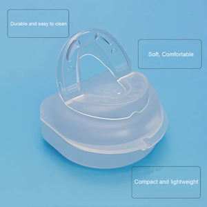 Anti-knarsbeschermer voor gebit, comfortabel, geschikt voor boven- en onderkaak, verlicht pijn en bruxisme - Product Image 4