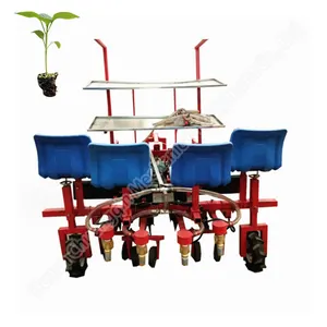 Pimenta transplante máquina automotor vegetal transplanter (1 linha) kubota cebolas transplanter