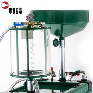 Carro de banco de trabajo colector de drenaje de filtro de aceite de motor con enchufe de filtro de aceite de 3 cajones - Product Image 4