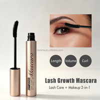 Mascara OTVENA waterproof pour cils longs, épais et bouclés, longue tenue, anti-bavures, maquillage pour les yeux, cosmétique