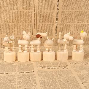 Regalo <span class=keywords><strong>de</strong></span> Navidad Logotipo personalizado Marionetas <span class=keywords><strong>de</strong></span> <span class=keywords><strong>dedo</strong></span> Marioneta <span class=keywords><strong>de</strong></span> empuje <span class=keywords><strong>de</strong></span> animales <span class=keywords><strong>de</strong></span> <span class=keywords><strong>jirafa</strong></span> <span class=keywords><strong>de</strong></span> madera - Product Image 3