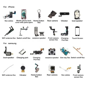 适用于三星银河A10S A20S A30S A40S A50S A60S A70S A31 A41 A51 A71主板连接器充电柔性电缆