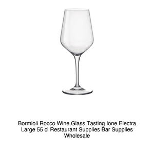 Verre à dégustation Electra Large 55 cl H 23 cm Ø 6,8 cm Bormioli Rocco - Product Image 2
