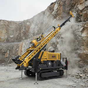 工場価格 油圧式回転ボーリングコア DTH ダイヤモンドコアオーガー掘削リグ 鉱山掘削用 - Product Image 1