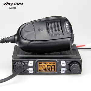 CB Car Radio Citizen Band Anytone Mini CB radio walkie talkie 26.565-27.99125MHz ricetrasmettitore CB Mobile