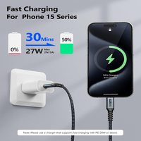 Kabel Tipe C USB Type C Kabel Pengisian Cepat PD 3.1 240W 5A Produk Terbaru Custom 1m 2m 3m 5m Kabel Data Charger USB Kepang Tipe-C