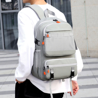 Fabricación de mochilas En stock Mochilas para estudiantes Bolso de hombro unisex