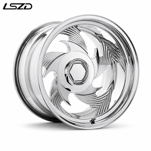 Rines Todoterreno LSDZ Flow Formed 17x11 18x11 ET -44 <span class=keywords><strong>con</strong></span> Borde Profundo 6x139.7 5x127, Rines <span class=keywords><strong>de</strong></span> Aleación Tipo Turbina para Camioneta - Product Image 3
