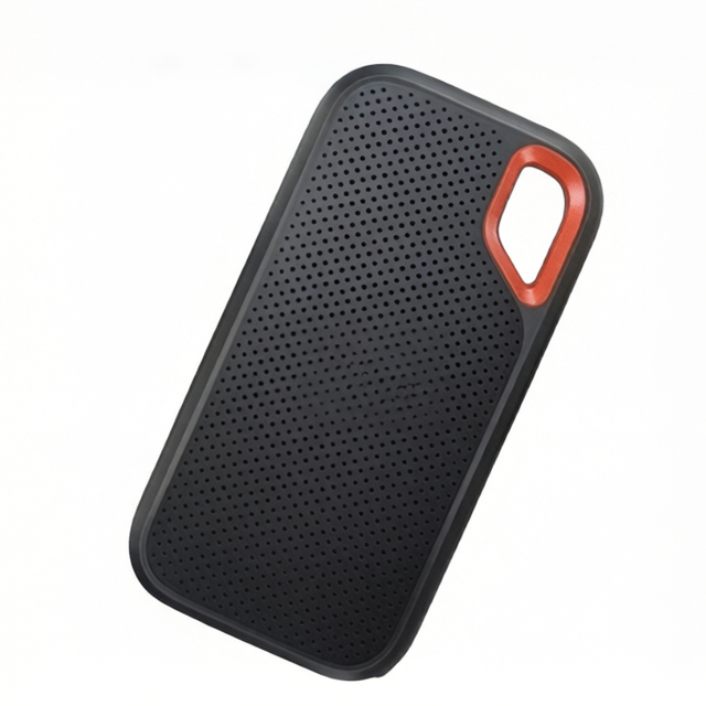 Portable Rubber Mobile SSD 1TB 2TB 4TB 8TB 16TB High Performance 1000MB/s External Hard Disk for Edit PS PS5 Gaming