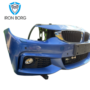 Para <span class=keywords><strong>BMW</strong></span> 4 Series F32 F33 F36 428i 430i 435i <span class=keywords><strong>440IX</strong></span> M-Sports 14-20 parachoques delantero cara delantera cuerpo Kit Halfcat Kit completo - Product Image 2