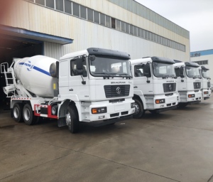 Camión Mezclador <span class=keywords><strong>de</strong></span> Concreto SHACMAN F2000 6x4 <span class=keywords><strong>de</strong></span> Calidad <span class=keywords><strong>de</strong></span> Exportación, 8m³ 9m³ 10m³, 340HP, Bajo Costo <span class=keywords><strong>de</strong></span> Mantenimiento, para Construcción - Product Image 2