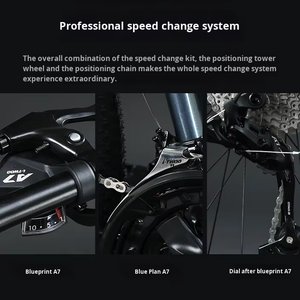 Suministro de Fábrica China: Bicicleta de Montaña de Doble Suspensión con Cuadro Rígido de Acero al Carbono para Adultos, 26 y 29 Pulgadas, para Actividades al Aire Libre - Product Image 6