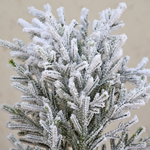 Bonsai Artificiale di Pino Bianco per Tavolo, Piante Artificiali da Interno per Decorazioni Invernali - Product Image 6