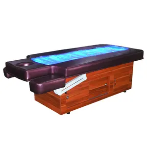 Cama de massagem de água elétrica multifuncional, para spa, venda imperdível