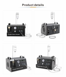 HS201 2026 Oxy Jet Oxygen Infusion Facial / Oxygen Facial Machine / Facial Beauty Salon Machine - Product Image 6