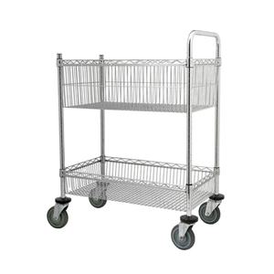 <span class=keywords><strong>NSF</strong></span> Commerciale Multifunzionale del Bicromato di potassio di Filo di Carrello di Spinta <span class=keywords><strong>Trolley</strong></span> - Product Image 1