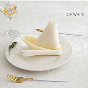 Wholesale Wholesale Custom Hotel Restaurant Napkins, Light Luxury Jacquard <b>Placemats</b> & Wiping Cup Cloths, Wedding Event Linen - Product Image 5