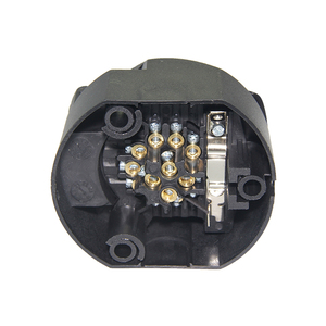 <span class=keywords><strong>13</strong></span> + 1 broche ronde <span class=keywords><strong>remorque</strong></span> accessoires en plastique <span class=keywords><strong>remorque</strong></span> prise avec antibrouillard pour voiture - Product Image 3