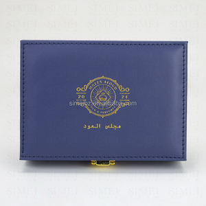 木制香水盒Pu皮盒带香水瓶<span class=keywords><strong>3</strong></span>毫升Attar瓶带盒低最小起订量定制标志木箱 - Product Image 5