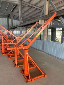 <span class=keywords><strong>Mini</strong></span> grue portable Machine 500Kg 1Ton capacité électrique extérieur Construction ascenseur câble métallique élingue pour les projets à petite échelle - Product Image 3